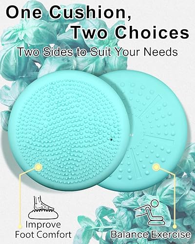 Miniatura 2 de Cojín Tambaleante Tumaz - Asiento Móvil para Mejorar la Postura al Sentarse y Mantenerse Concentrado para Niños con Necesidades Sensoriales, Disco