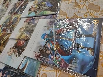 ファイアーエムブレム　サイファ　アートワークス　全巻 Amazon.co.jp: ファイアーエムブレム 0 サイファ アートワークス 全巻