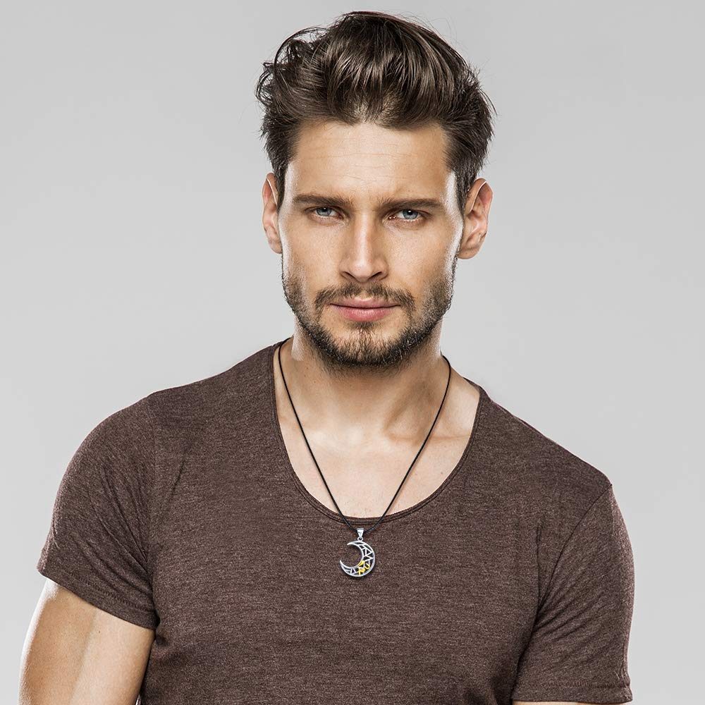 Unendlich U“I U" Liebe Motiv Partner-Ketten 925 Sterling Silber Anhänger Herren/Damen/Paar Halskette Geschenk für Liebste