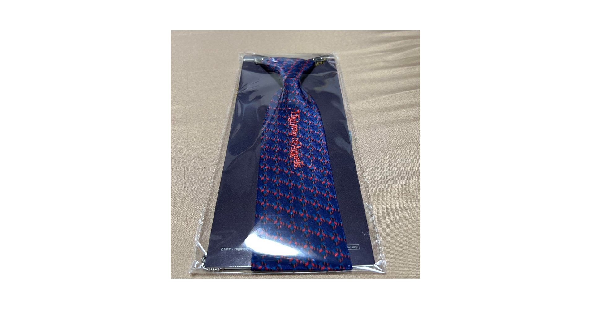 Amazon.co.jp: ずとまよ ネクタイ Highway of Angel Ch Tie