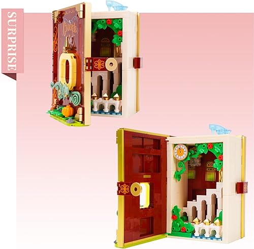 Miniatura 5 de Juego de bloques de construcción de libro de cuento de hadas, juguetes de construcción, juguetes educativos, regalo para cumpleaños, Navidad, Año