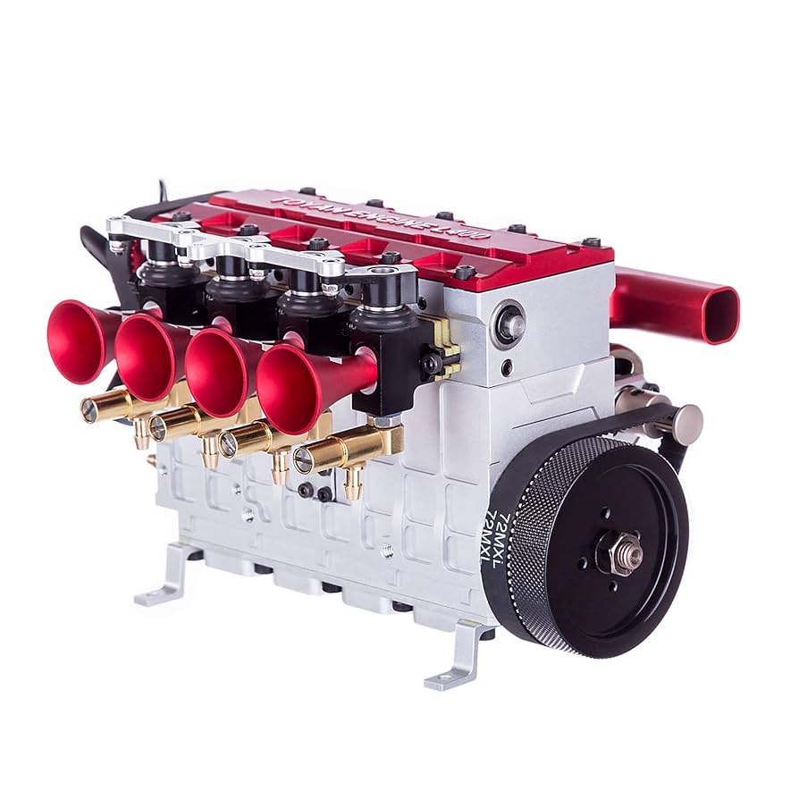 TOYAN FS-L400 14ccエンジン　DIY組み立てキット TOYAN FS-L400 14cc Inline 4 Cylinder 4 Stroke Water-cooled