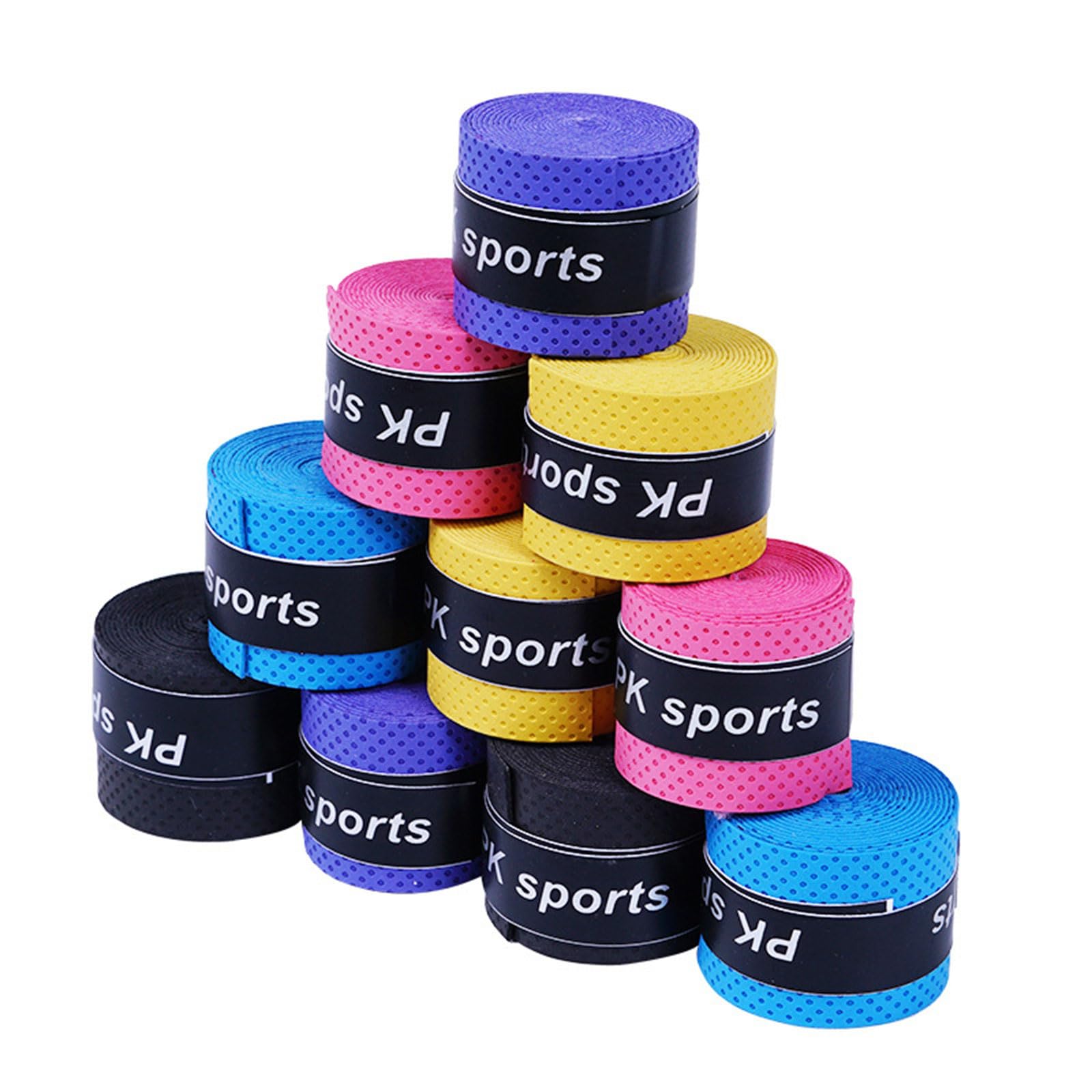 5Pcs Tennis Grip Testa Overgrip Antiscivolo Racchette Da Tennis Grip Antiscivolo Nastro Sudore Per Tennis Squash Badminton Enduring