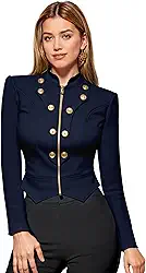 Blazer feminino de tecido ponte aberto frontal aberto com zíper jaqueta casual slim