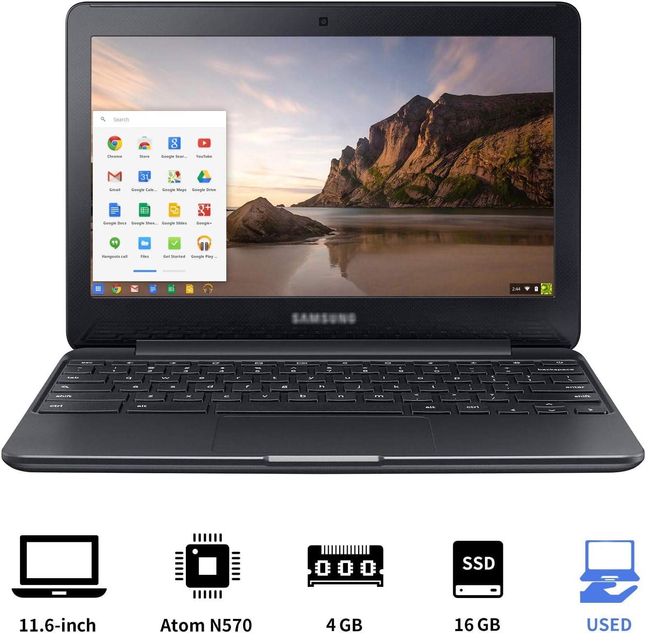 Exclusive Discount 🔥 Used Chromebook Series 5 500C KJD Small Portable Laptop 11.6 Inches Intel Atom N570 2 GB RAM 16 GB SSD Lightweight Computer Chrome OS PC Notebook (XE500C21) Best Cyber Monday 🔥 Used Chromebook Series 5 500C KJD Small Portable Laptop 11.6 Inches Intel Atom N570 2 GB RAM 16 GB SSD Lightweight Computer Chrome OS PC Notebook (XE500C21)