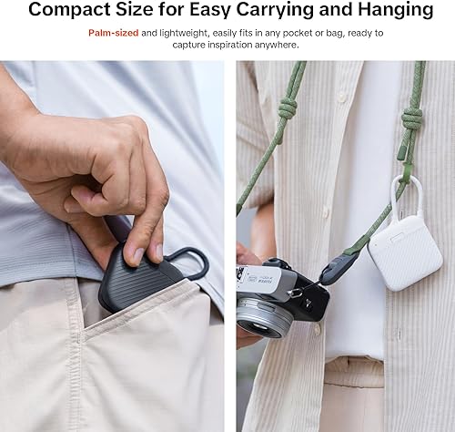 Miniatura 8 de PGYTECH CreateMate - Funda para lector de tarjetas SD, lector de tarjetas SD 4.0 de alta velocidad 2 en 1, con almacenamiento portátil de 6 ranuras,