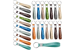 Roowest Bulk Teacher Appreciation Keychains