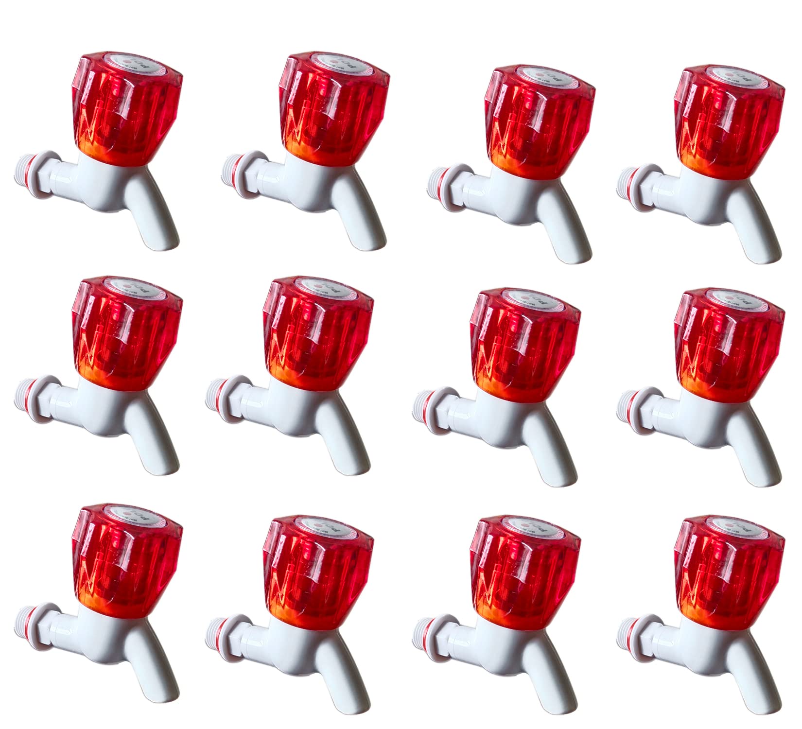 See full amazon price history chart for Umiya White PVC Plastic Bibcock/Water Tap for Kitchen, Bathroom Wash Basins - Set of 12 (1/2", 15 mm), Type PVC Red Crystal Plastic Bib Cock Tap Faucet for Hot and Cold Water, Polished Umiya White PVC Plastic Bibcock/Water Tap for Kitchen, Bathroom Wash Basins - Set of 12 (1/2", 15 mm), Type PVC Red Crystal Plastic Bib Cock Tap Faucet for Hot and Cold Water, Polished (B09BWQYCHN) Amazon Price History, Amazon Price Tracker