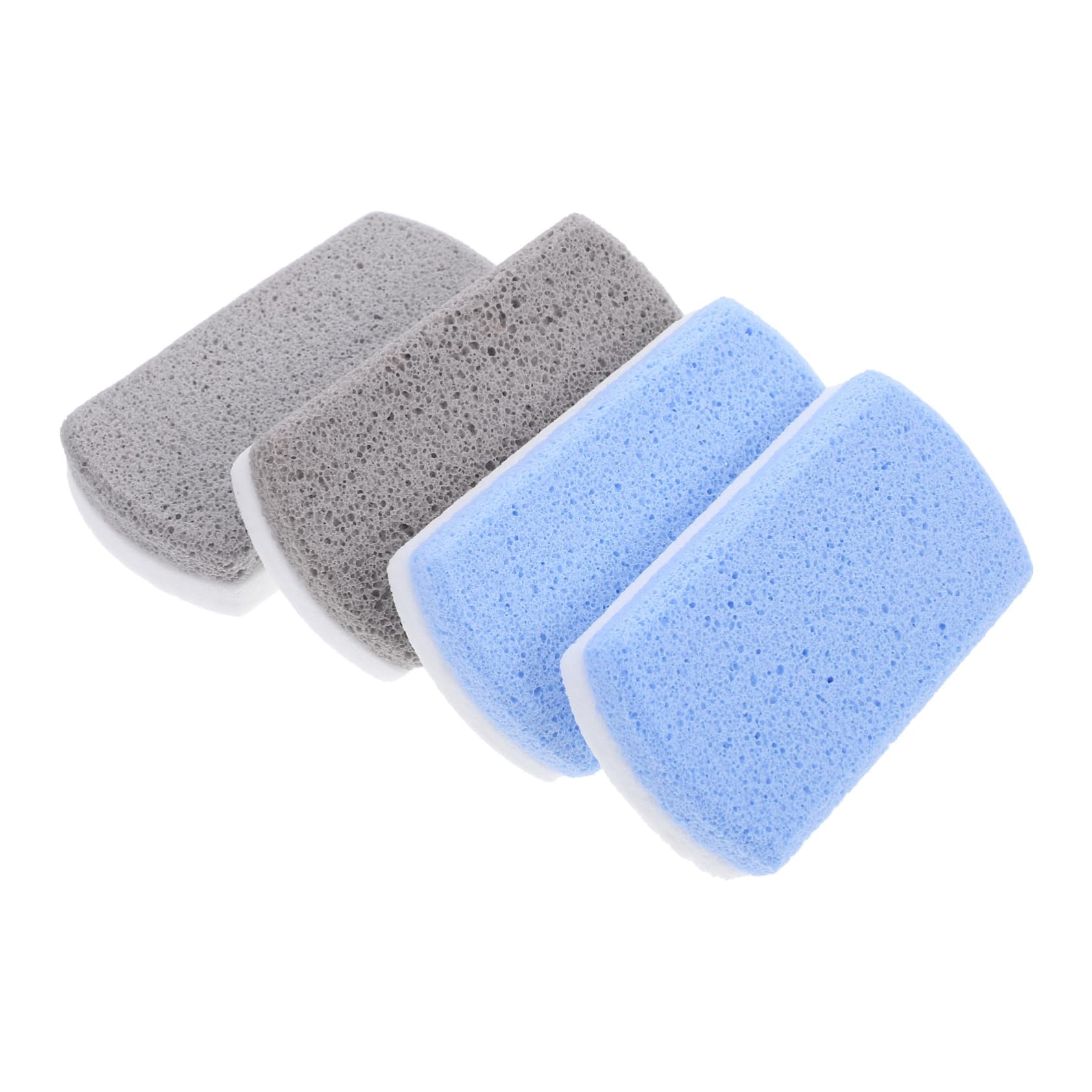 BESTYASH 3 Set Tavola Per Lo Sfregamento Dei Piedi Doppio Asse Scrubber Pedicure Difficile Remover Della Pelle Secca Per Scratcher Lima Per Raschiare I Piedi Pu 4 Pezzi * 3