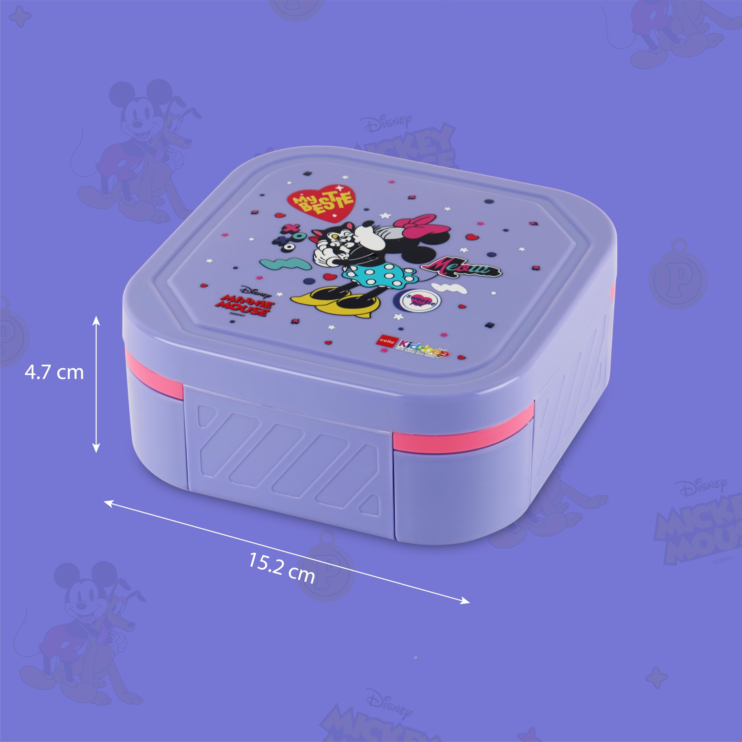 Buy CELLO Kidzbee Zenith Cuddle Buddies Insulated Kids Lunch Box