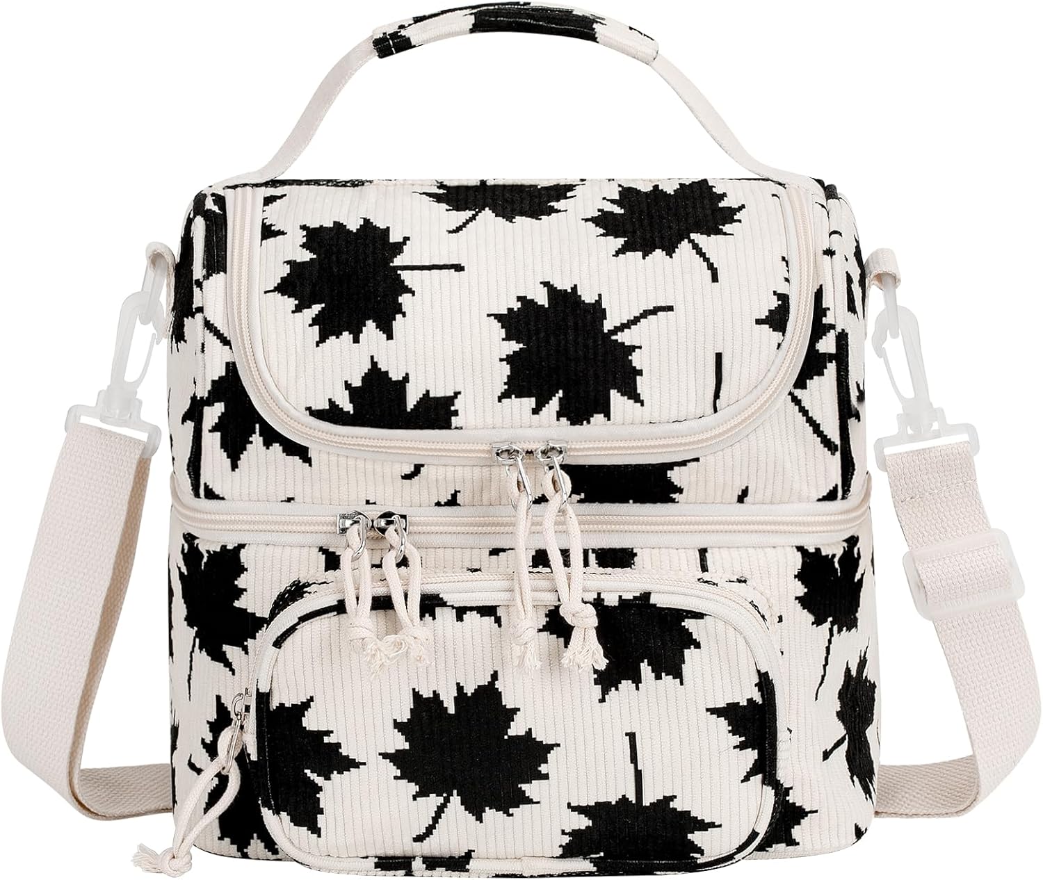 Howfly Lunch Box Women Insulated Double