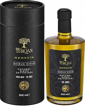 Villa TURQAN 500 ml Erken Hasat So uk S k m Memecik Nat rel S zma Zeytinya  | Premium | Tek Bah e 2025/2026