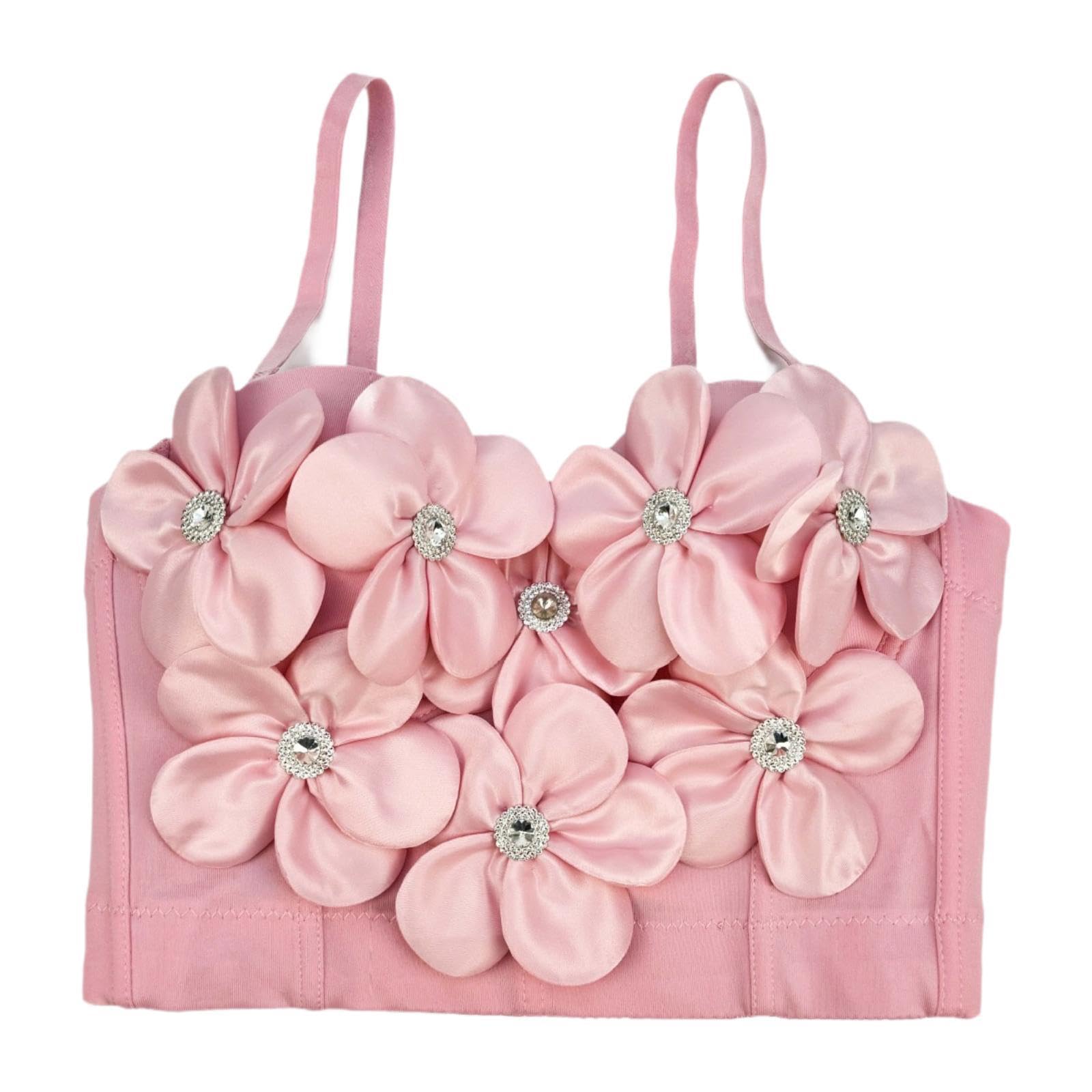 Corset Top Camisole Costume Fashionable Outfit for Club Beach Music Festival M|Clothing, Shoes & Accessories | Womens Clothing | Intimates & Sleep | Corsets & Bustiers-image-13
