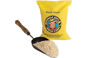 Uncle Jim's Worm Food (1 Month): Perfect Nutrition for Healthy Vermicomposting!