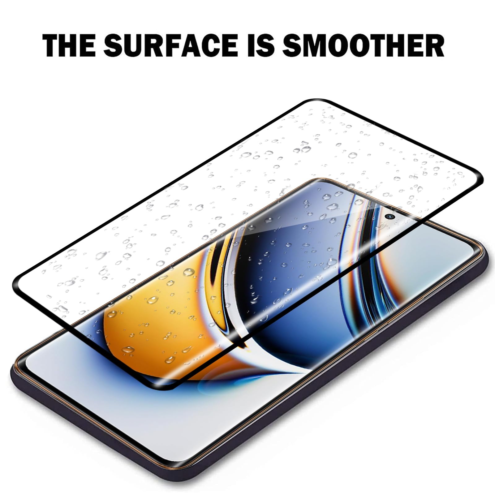 Vetro Protettivo UV Per Realme 11 Pro / 11 Pro Plus (3 Pezzi) – Copertura Completa, Tecnologia LOCA, Sensibilità Al Tocco, Anti Graffio