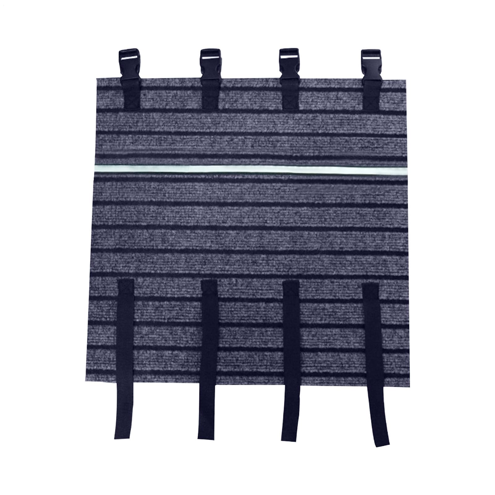 Alfombrilla para escalones de caravana impermeable con diseño resistente