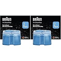 Braun ShaverCare 3In1 Cartucce Di Ricarica ORIGINALI Per Stazione SmartCare