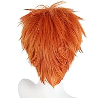 Vista 95 de Anogol peluca color blanco plateado Tokio Ghoul Tokio Guru Kaneki Ken para fiesta de Cosplay