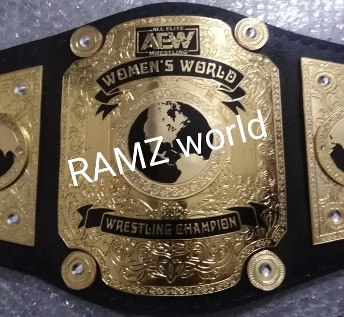 Amazon.co.jp: AEW デュアルプレート レディース レスリング 