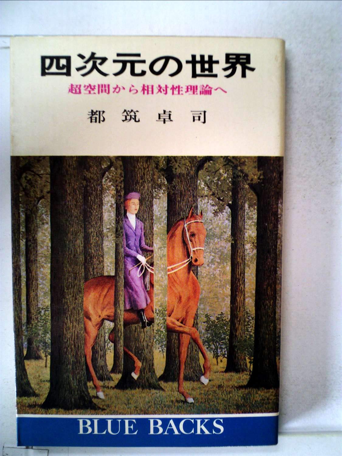 四次元の世界 超空間から相対性理論へ 1969年 ブルーバックス 本 通販 Amazon