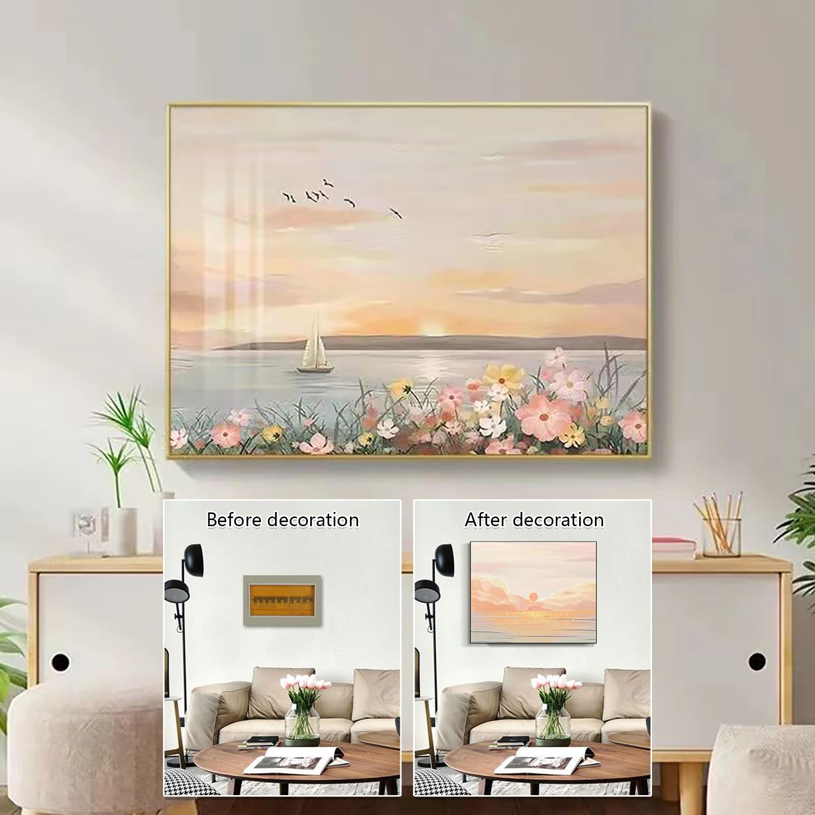 Scatola per contatori elettrici Scatola del contatore Scatola del contatore decorativo Pittura decorativa Copertura della scatola dei fusibili PS Copertura di protezione della decorazione Facile da