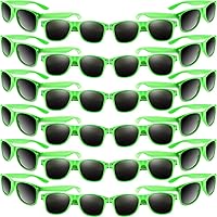 Vista 26 de MIAHART Paquete de 24 lentes de sol para niños, gafas de fiesta, rellenos de bolsas de golosinas a granel para niños y niñas, suministros de fiesta