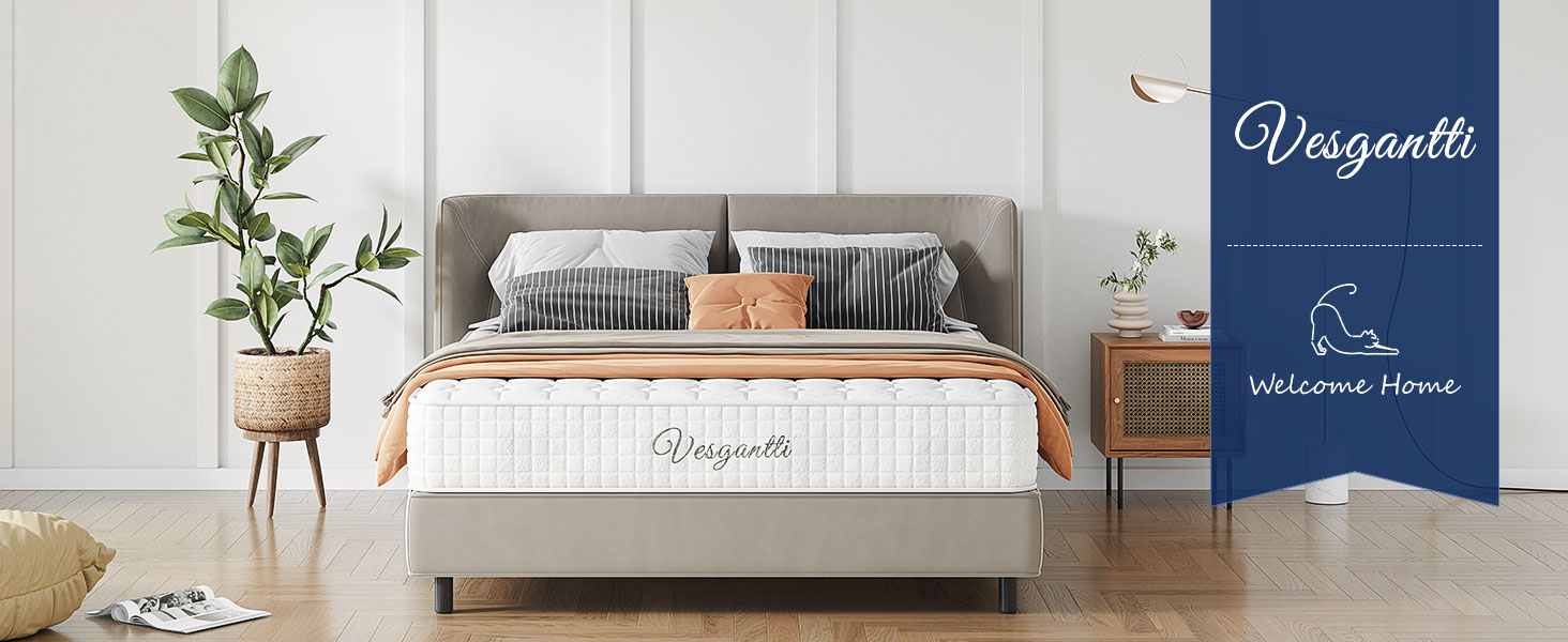 Amazon.co.jp: Vesgantti: マットレス シングル