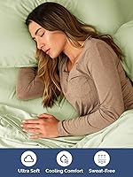 Vista 56 de Extra Deep Pocket Split King Sheets - 5 Piece Breathable & Cooling Bed Sheets - Hotel Luxury Bed Sheet Set - Soft, Wrinkle Free & Comfy - Easily