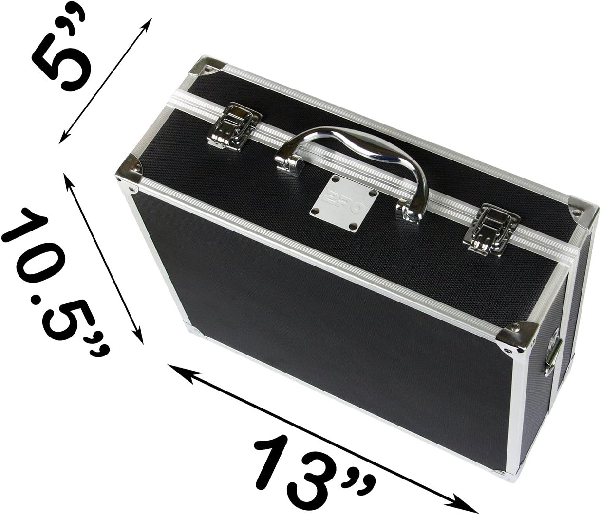 Prоduсt Dеаl Professional Series Metal Frame Customizable Small Hard Case for High Impact Absorption - Photographic Equipment