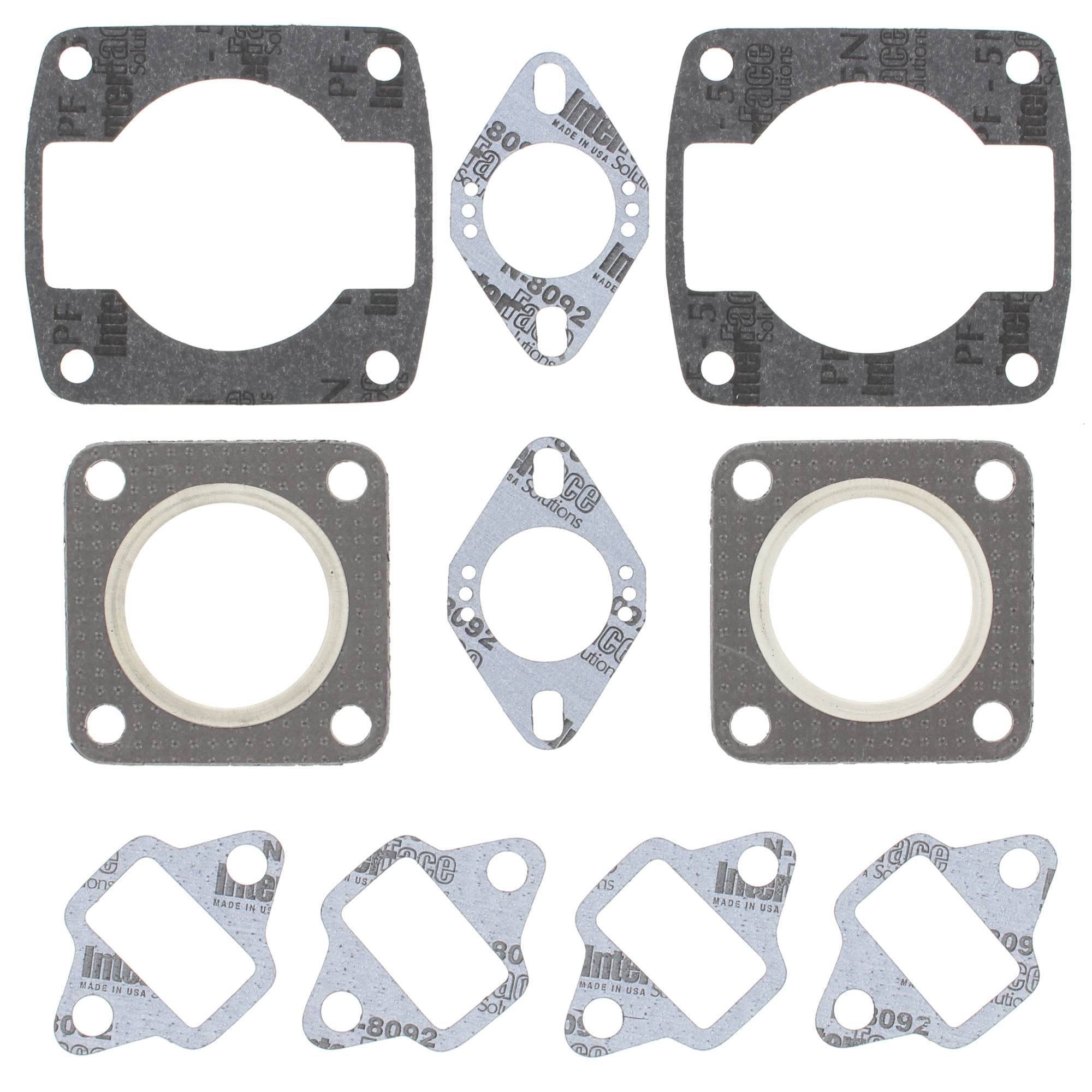 Amazon.com: Vertex Top End Gasket Kit Compatible with