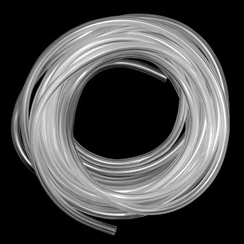 5 Meter PVC Hose, 7mm ID x 9mm OD Clear Vinyl Tubing, Durable & Flexible Plastic Tubing, PVC Tube for Air Water and DIY Projects