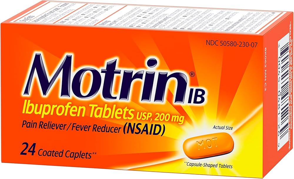Cost Of Motrin