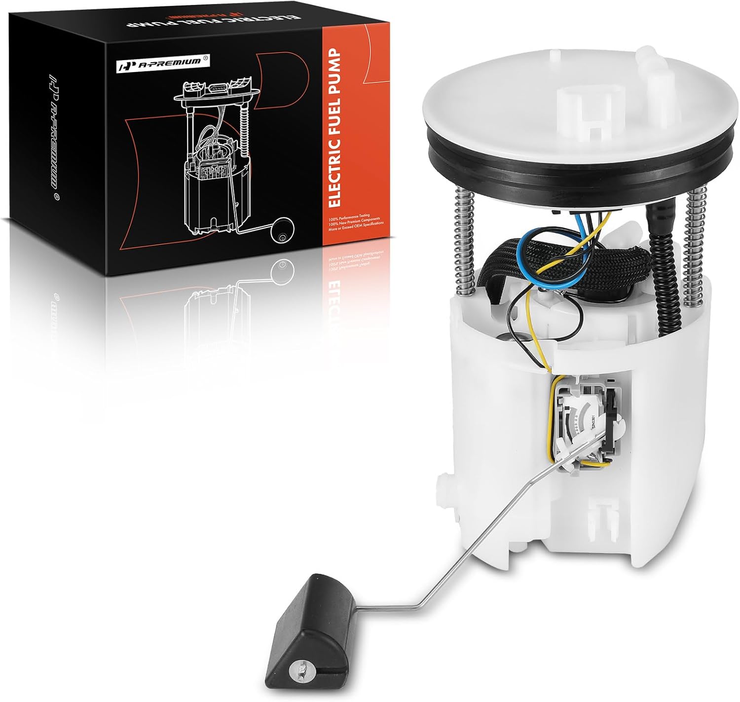 A-Premium Electric Fuel Pump Module Assembly with Sending Unit Compatible with Toyota Yaris 2019-2020, Yaris iA 2017-2018 & Scion iA 2016, 1.5L, Replace# 23280WB001, 83320WB001