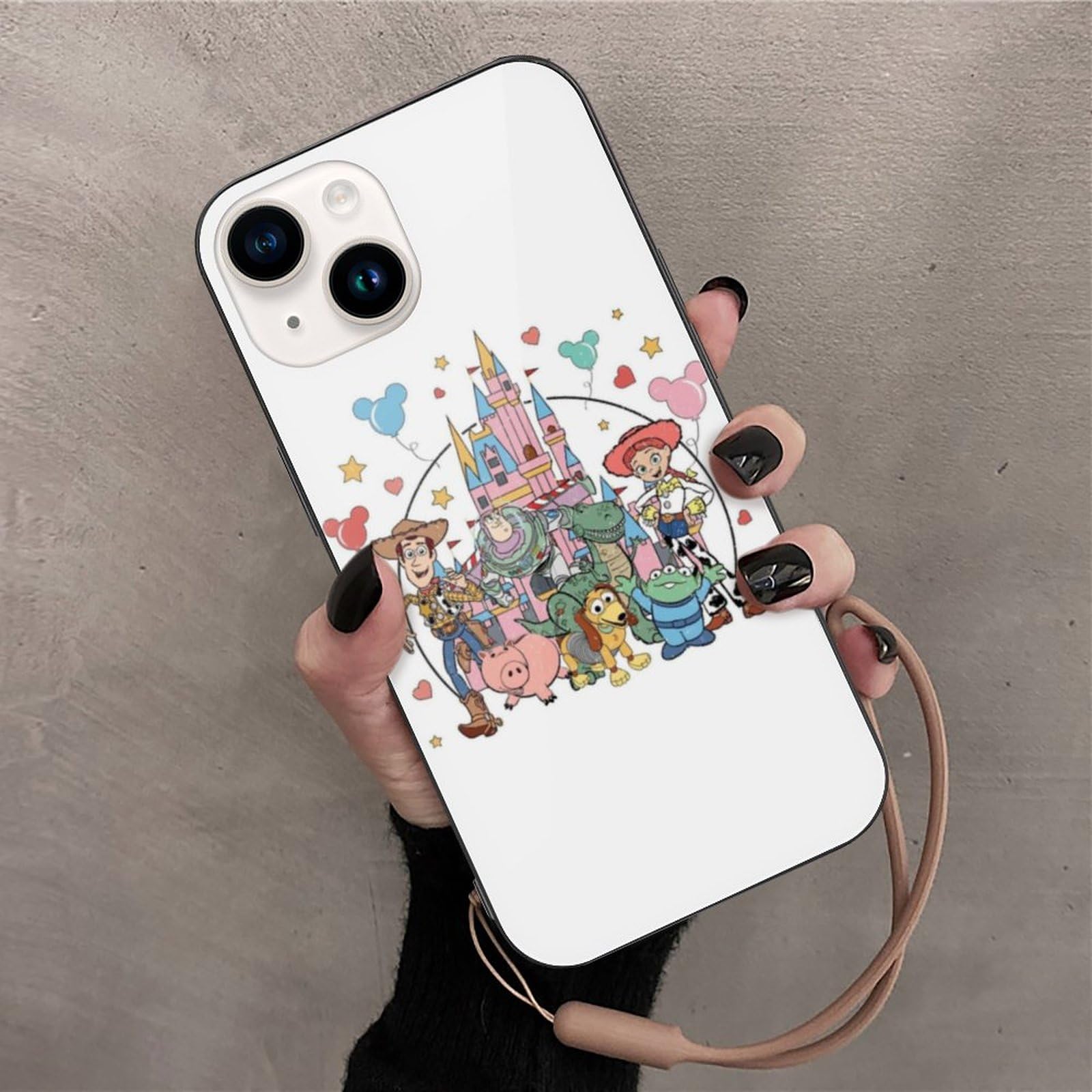 CASSETiFY トイ・ストーリー iPhoneケース15proMax Casetify】×トイストーリー Friends Sticker Case (Casetify