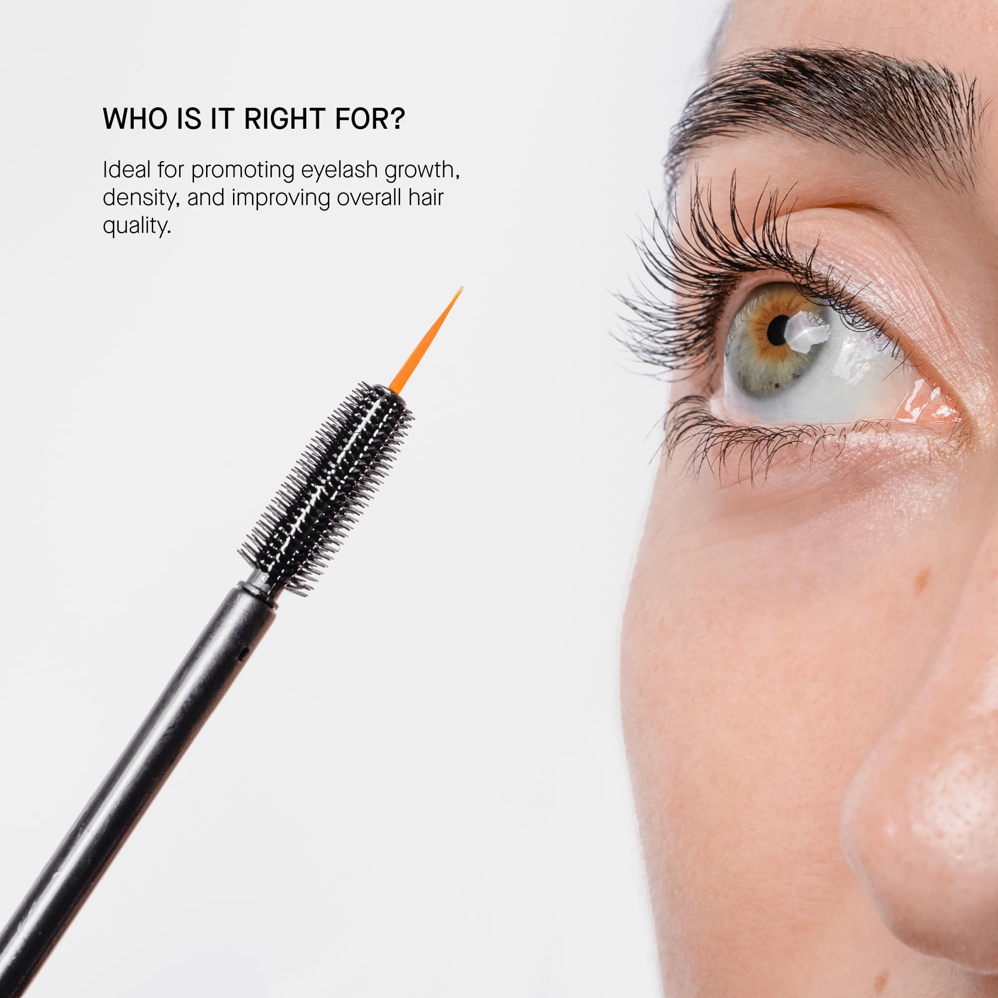 Transparent Lab Eyelash Growth 8ml - Hormone-Free Eyelash and