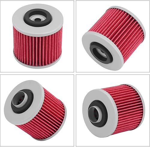 Miniatura 2 de Filtro de aceite para motocicleta 145 compatible con YAMAHA XVS650 XVS 650 V-STAR CLASSIC Custom 650  XV250 XV 250 Virago V-star  XVS1100 XVS 1100