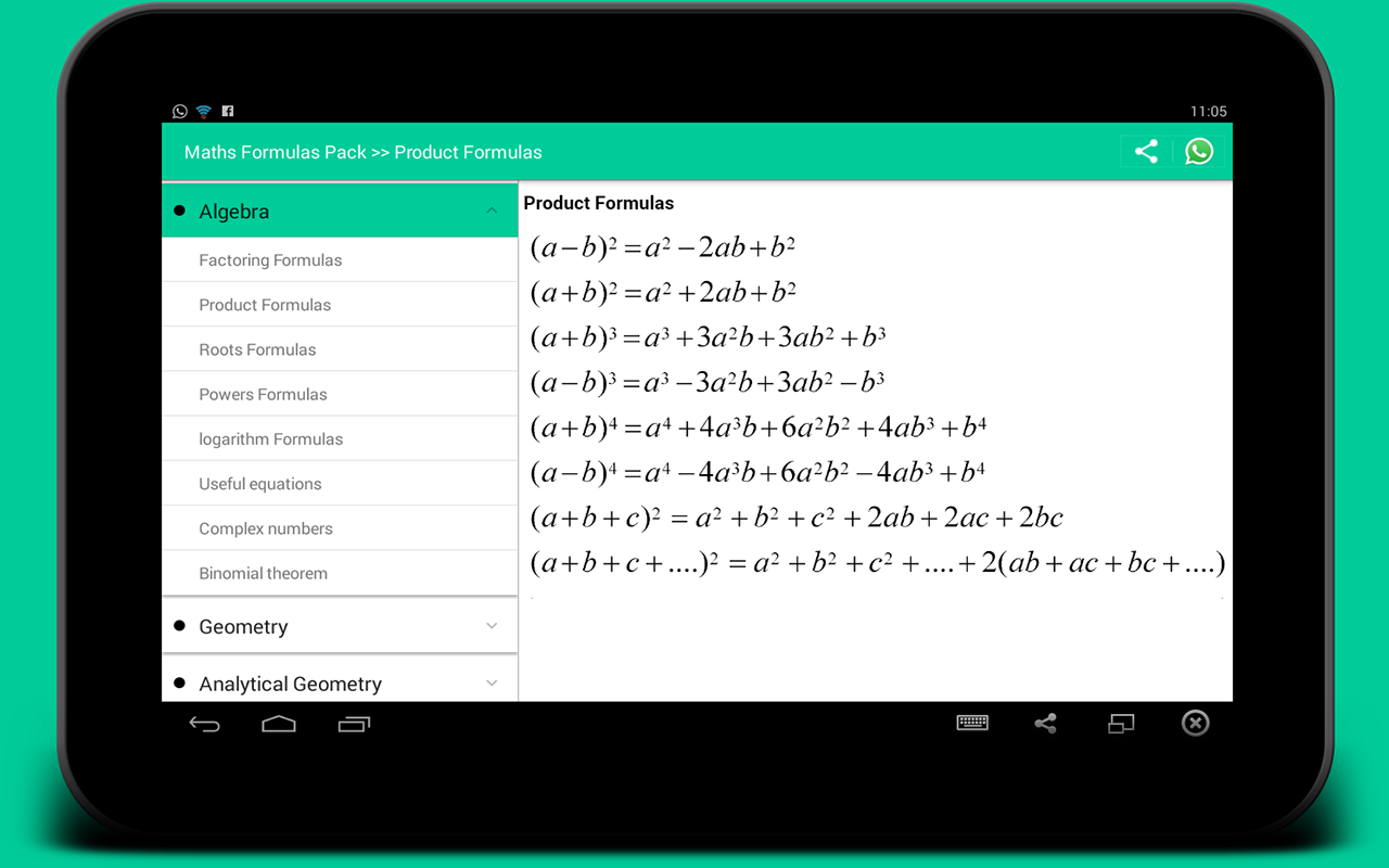 Maths formulas for Engineering - App on Amazon Appstore