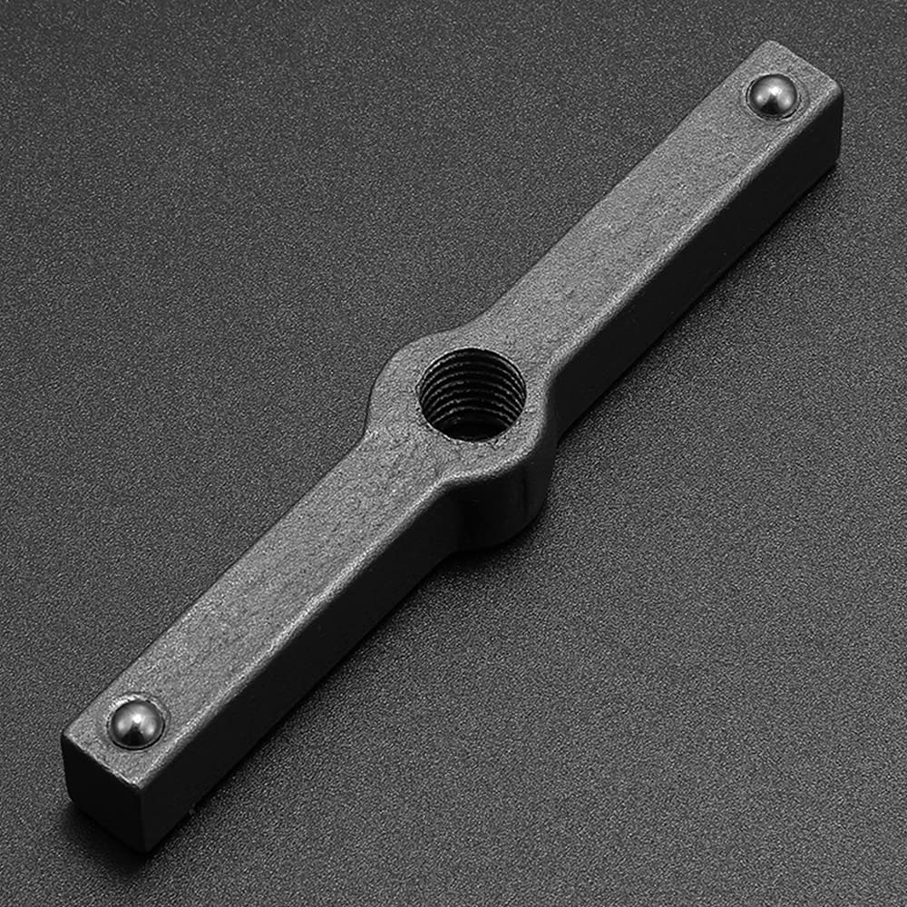 Estrattore dell'ingranaggio del cuscinetto a due ganasce dell'acciaio al carbonio, separatore di trazione universale del cuscinetto della ruota, nero 90mm/110mm/130mm/150mm, 150mm/5.90'