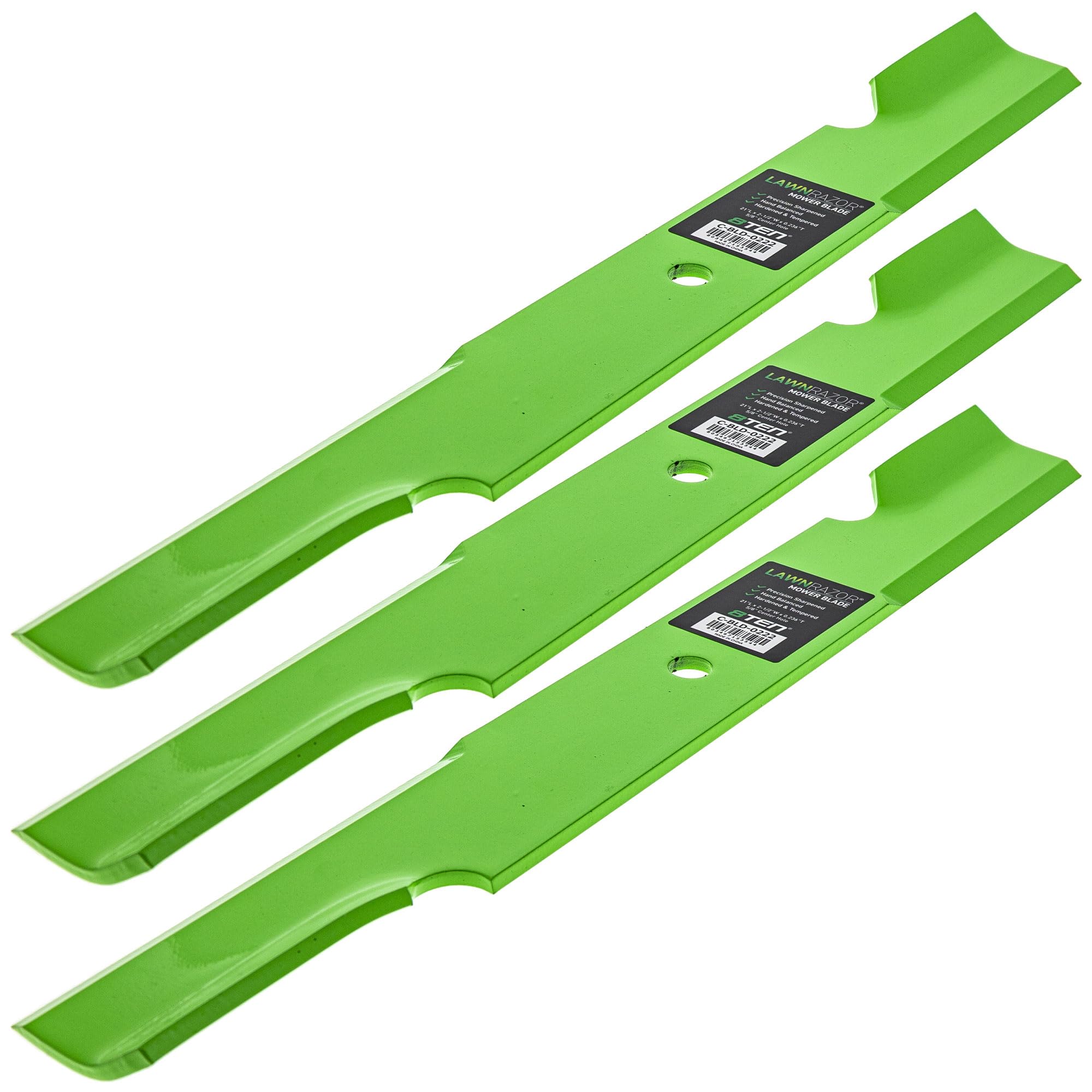 Amazon.com : 8TEN Blade Spindle Kit for Scag Cheetah II SCZII61V