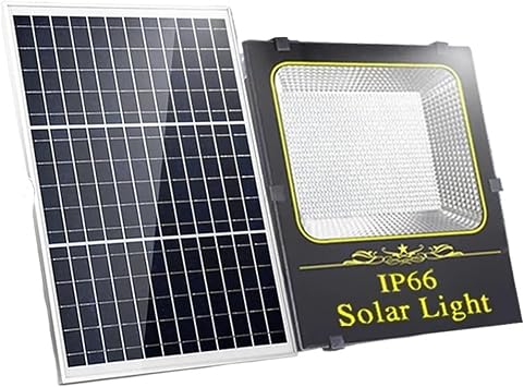 2000W LED Flood Lamp Solar Lights Outdoor Garden LED Refletor Buildings Sunlight Waterproof Lamp Spotlight Emergency Wall Light2000w