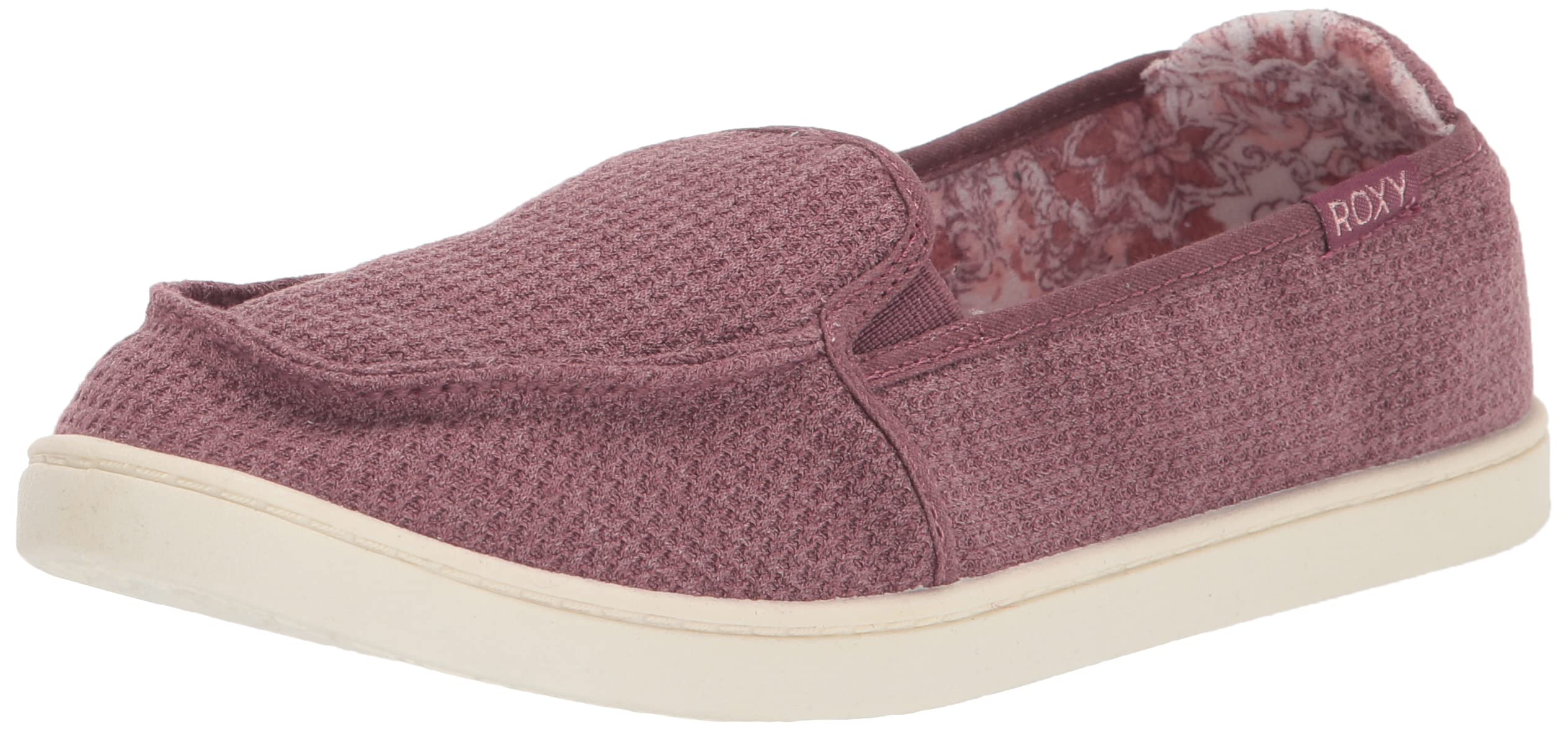 Roxy Minnow-Tenis Sin Cordones, Zapatillas Mujer