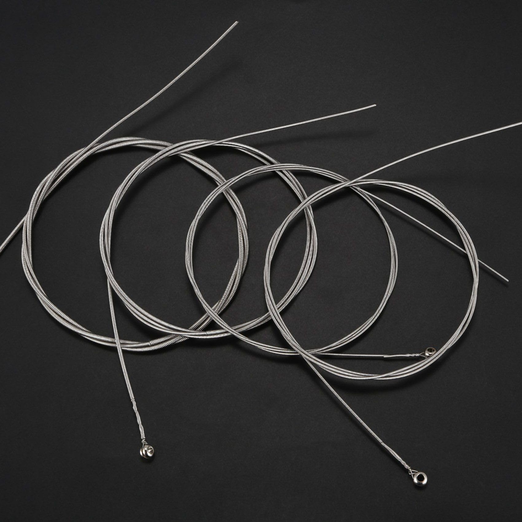 Set di 40 Corde In Acciaio per Basso Elettrico A 4 Corde