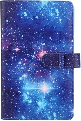 Senyar Álbum de fotos, universal PU cámara instantánea álbum de fotos, tarjeta, libro de almacenamiento de tarjetas bancarias, libro de 3 pulgadas,