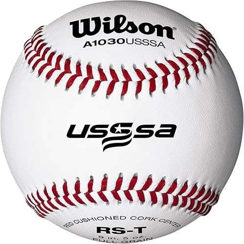 Wilson Youth League and Tournament - Pelotas de béisbol una docena Wilson Youth League and Tournament - Pelotas de béisbol una docena