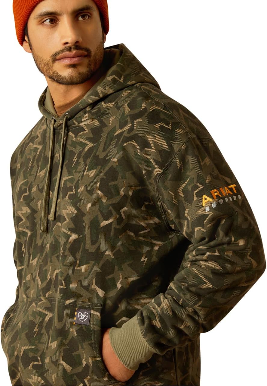 ARIAT Men's Rebar Graphic Hoodie