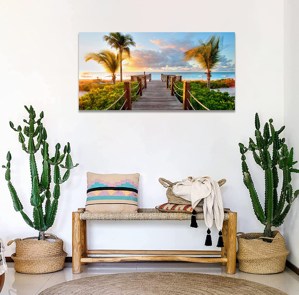 【数量限定】ポスター アートパネル ヤシ 絵画 海 ハワイ 風景画 壁掛け 室内 Amazon.co.jp: ポスター アートパネル ヤシ 絵画 海 ハワイ 風景画