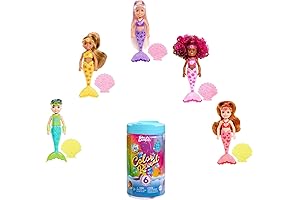 Barbie Chelsea Color Reveal Rainbow Mermaid