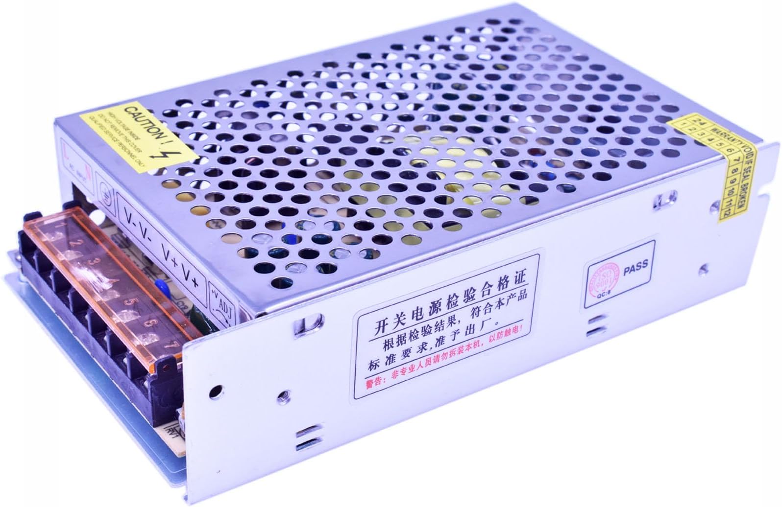 Small Size DC 12V 10A 120W 5A 24V Power Supply Transformer Switch AC110V / 220V to DC 100Wats Converter LED Driver for LED Strip Lights,DC 5V 12V 24V 15V 18V Switching Power Supply (18V4A 75W)