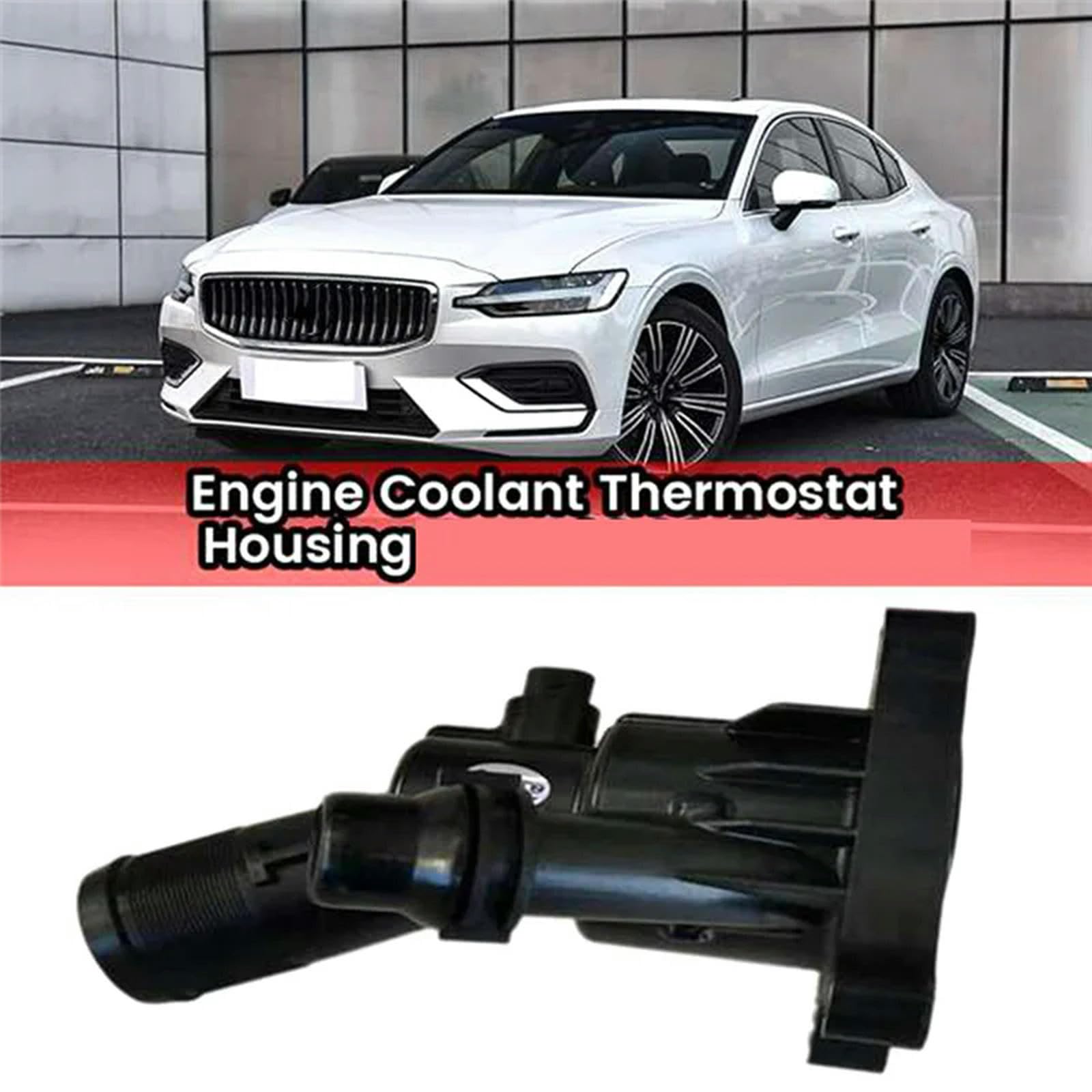 Obudowa termostatu płynu chłodzącego silnika dla Volvo S60 2015-2018 31686560