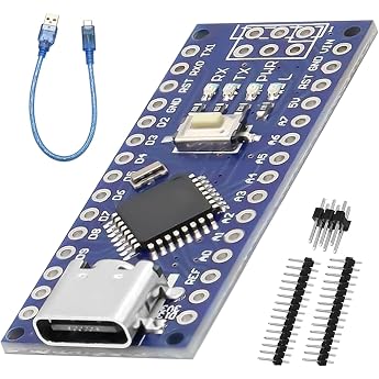 Nano 328P V3 Development Board with USB Cable AYWHP Development Board with Chip CH340 5V 16M Microcontroller Type-C Connector